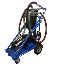 Portable Hydraulic Filter Cart
